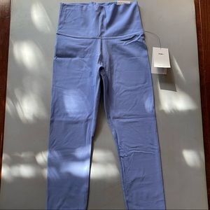 NEW Periwinkle Nike Yoga Luxe Leggings Size S